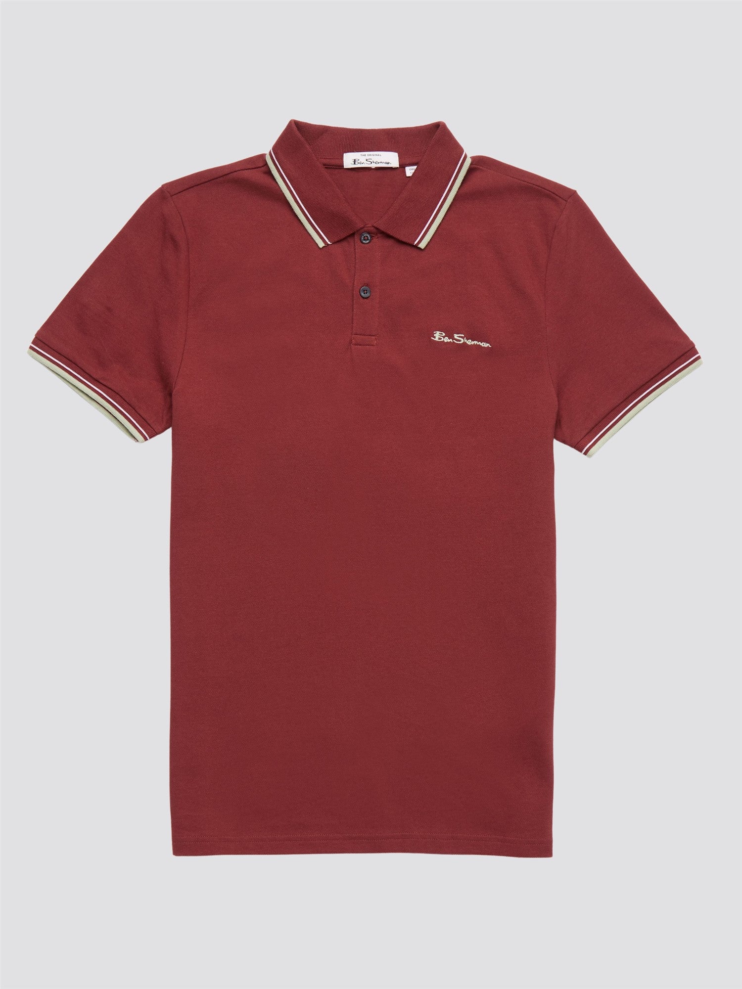 Tipped Pique Polo Shirt