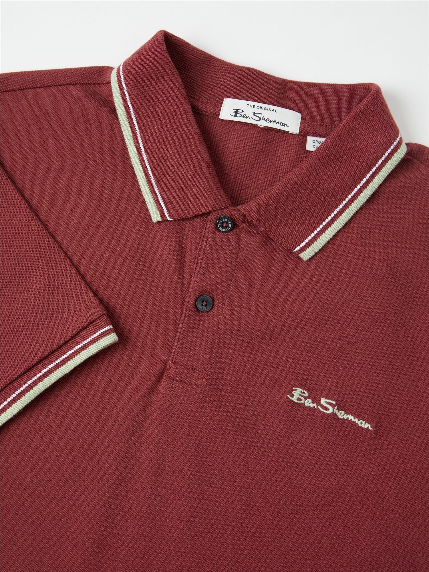 Tipped Pique Polo Shirt