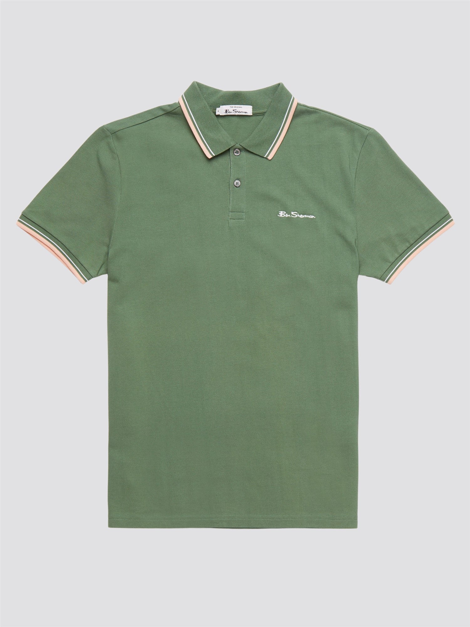 Tipped Pique Polo Shirt