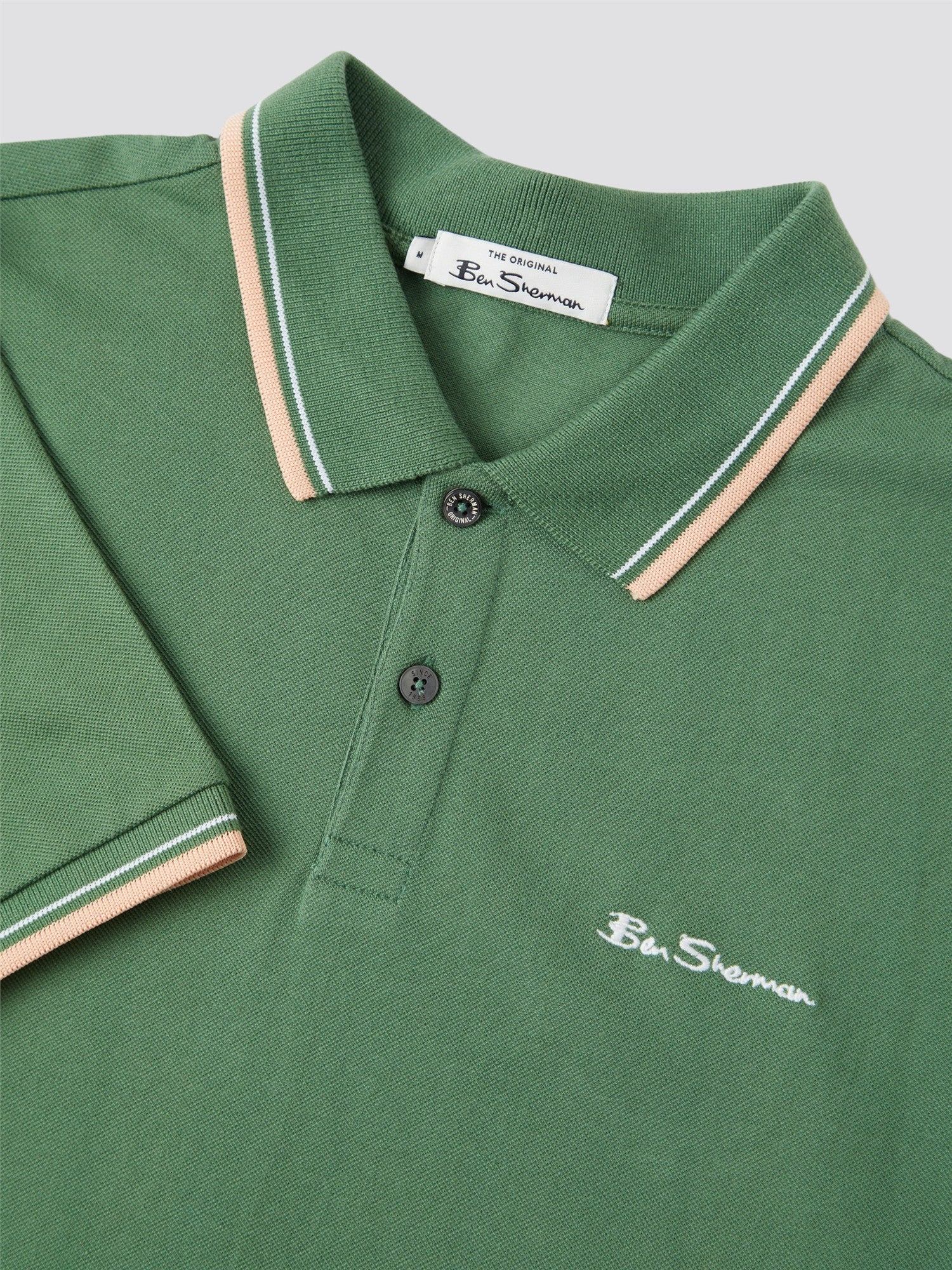 Tipped Pique Polo Shirt