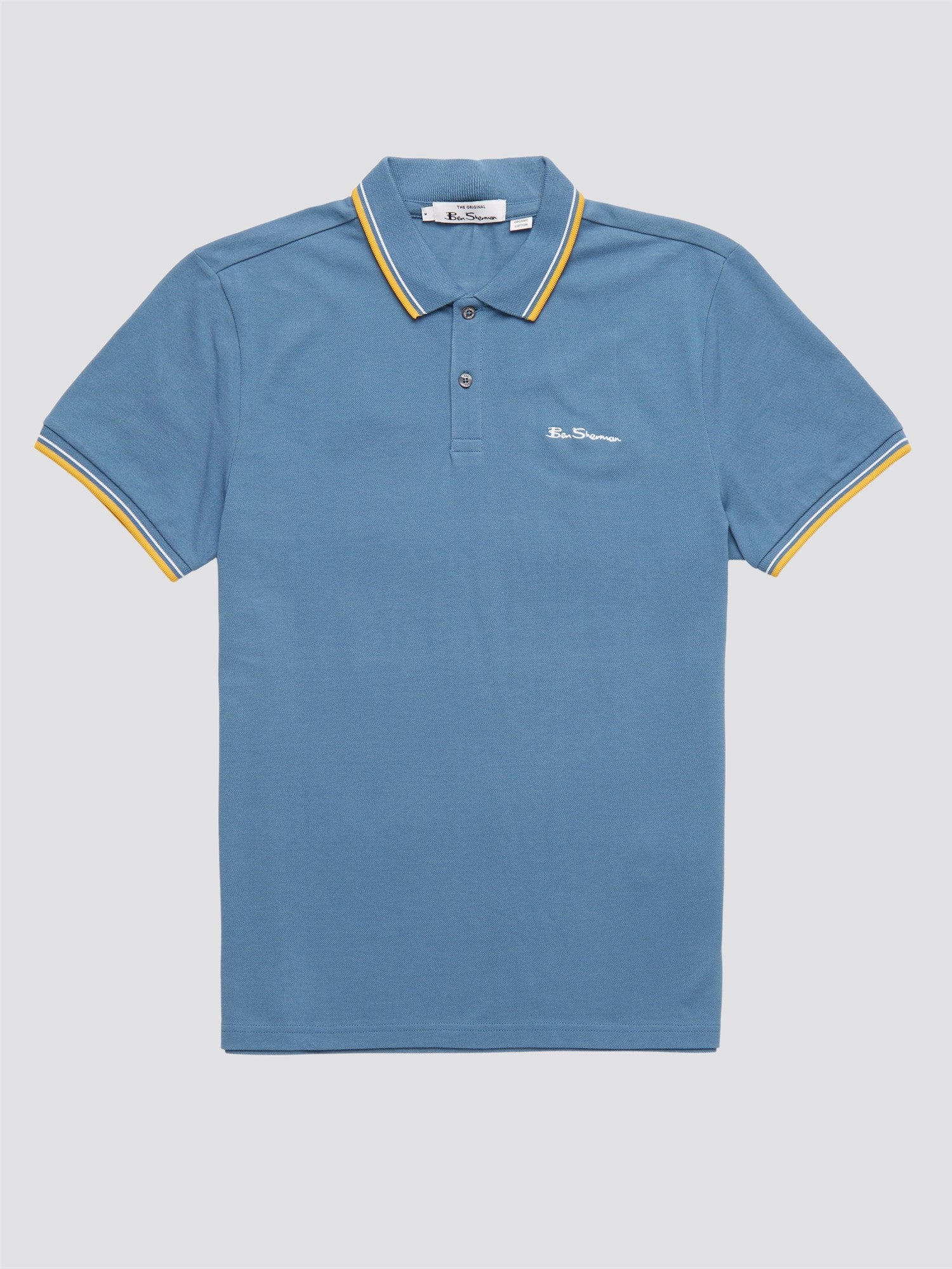 Tipped Pique Polo Shirt