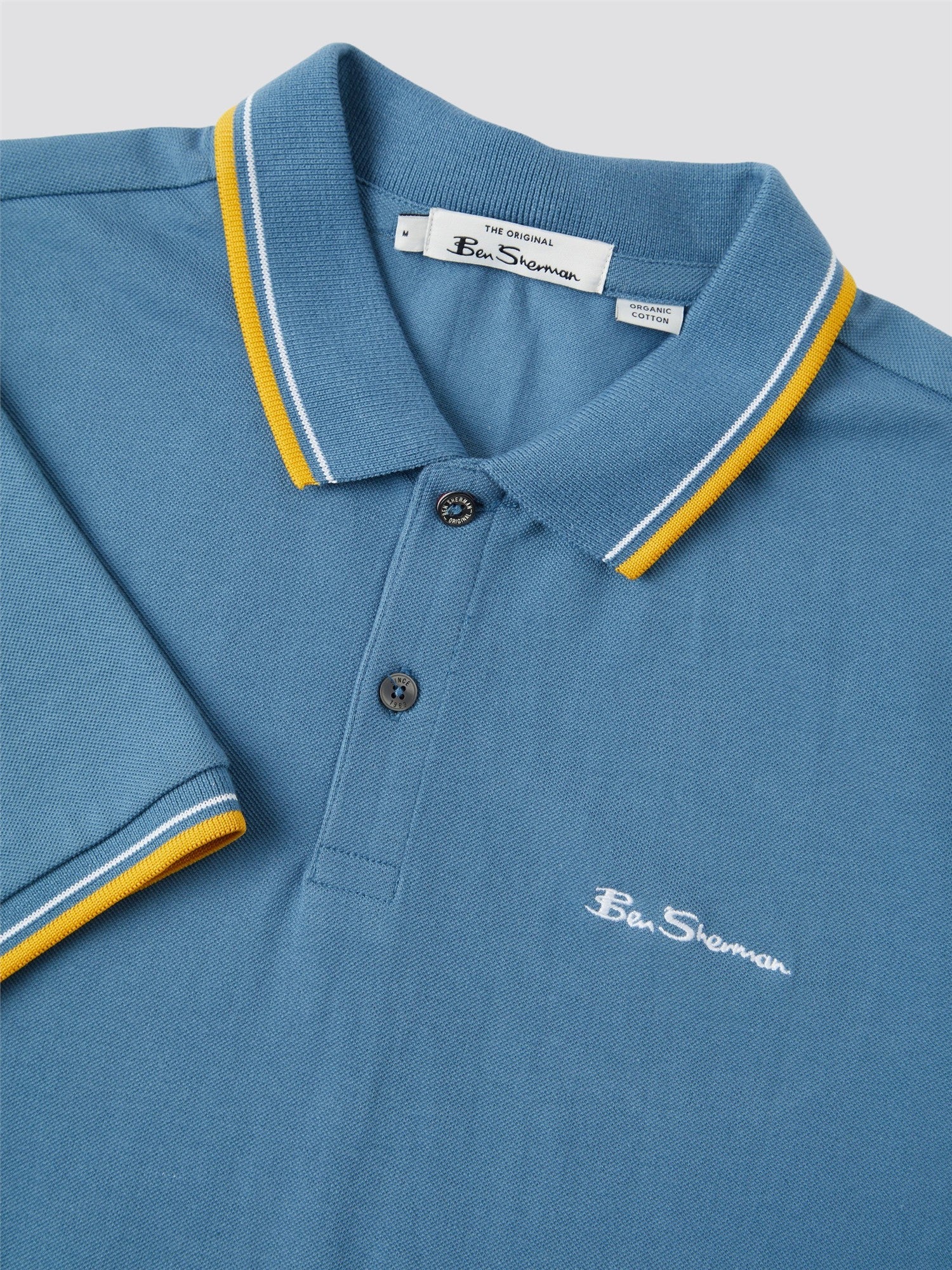 Tipped Pique Polo Shirt