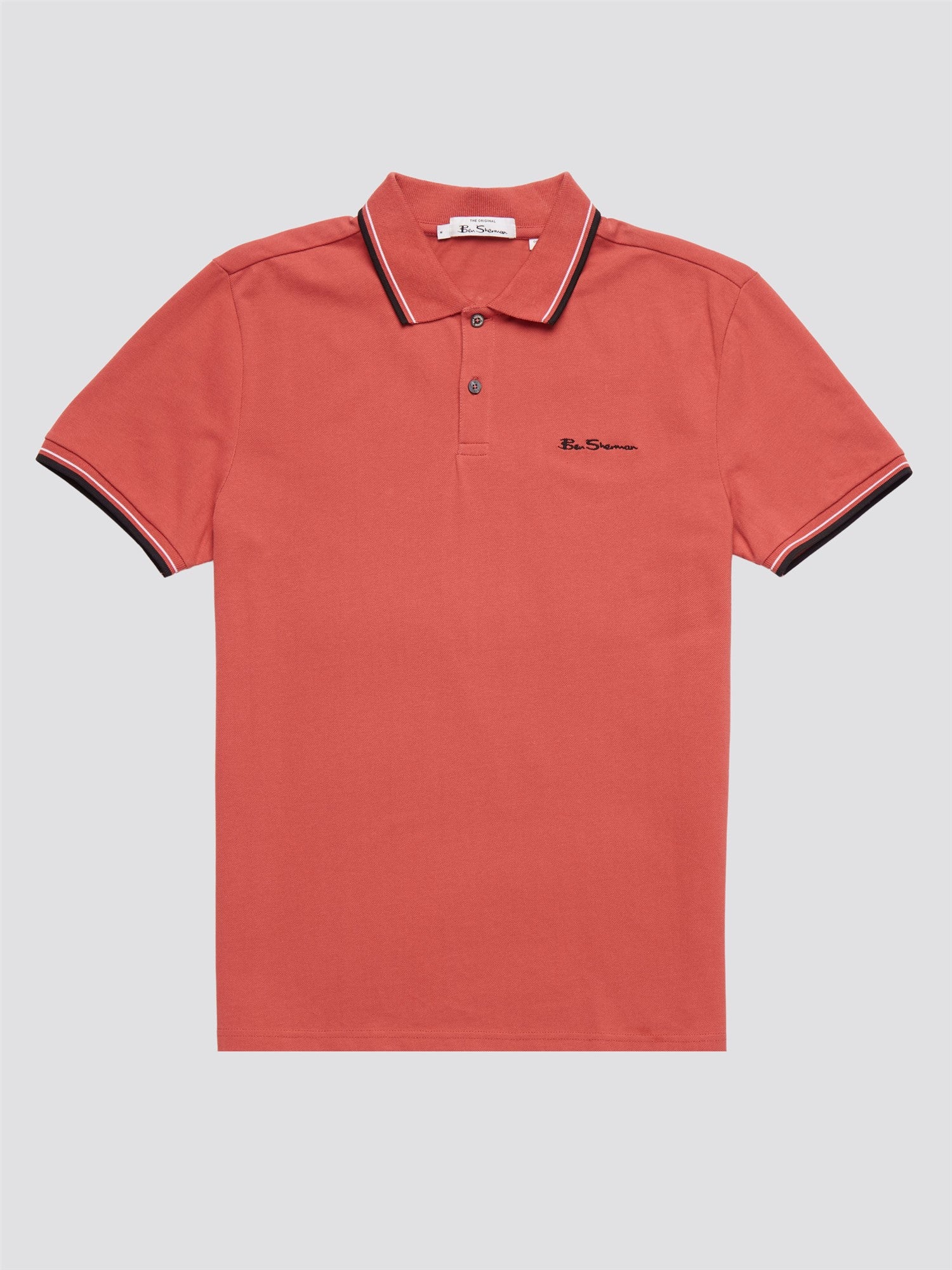 Tipped Pique Polo Shirt