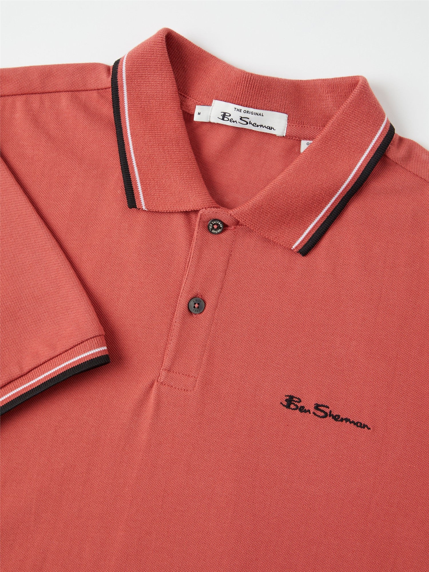 Tipped Pique Polo Shirt