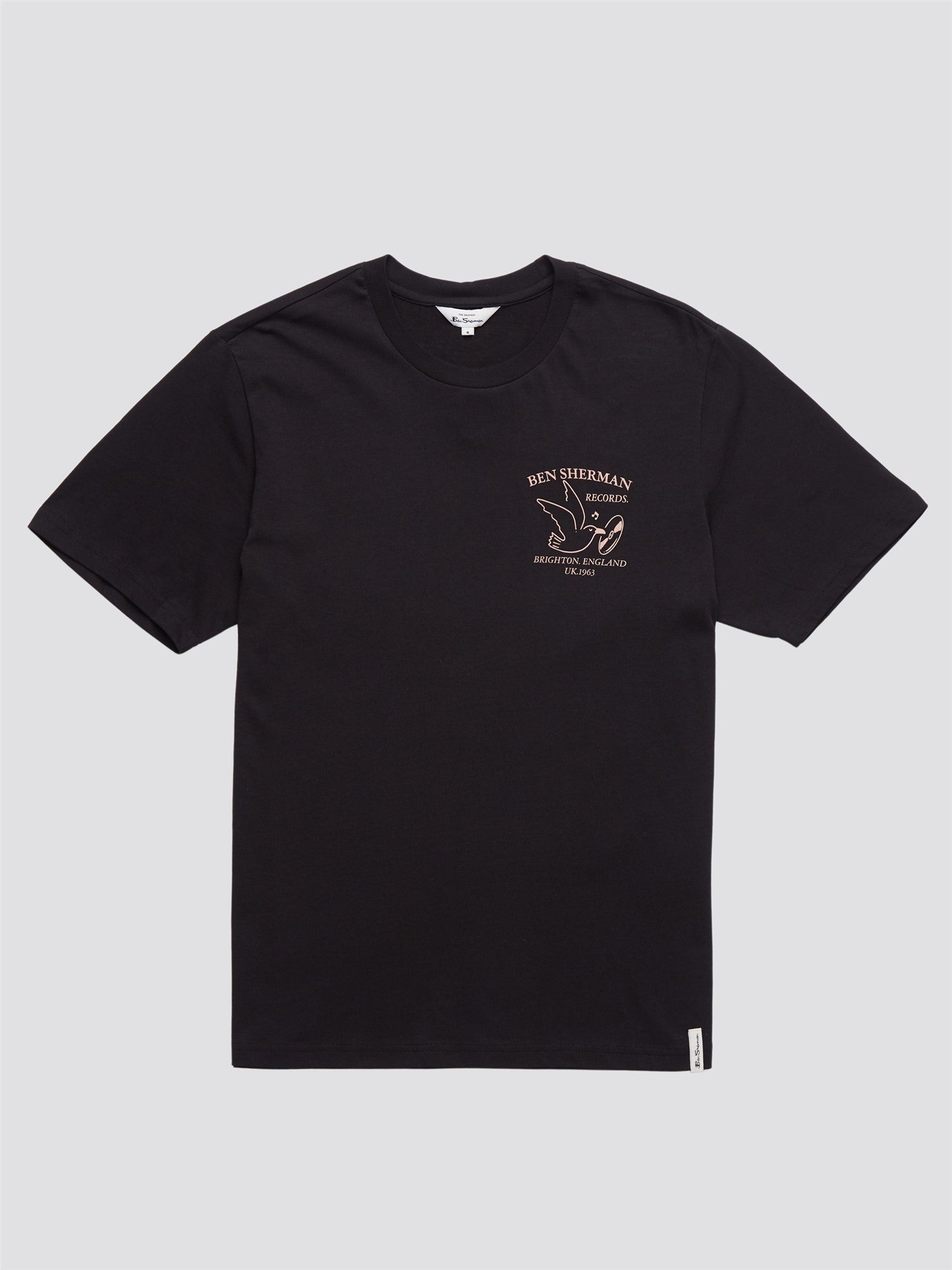 Ben Sherman Target Navy T-Shirt Ben Sherman Target Navy T-Shirt