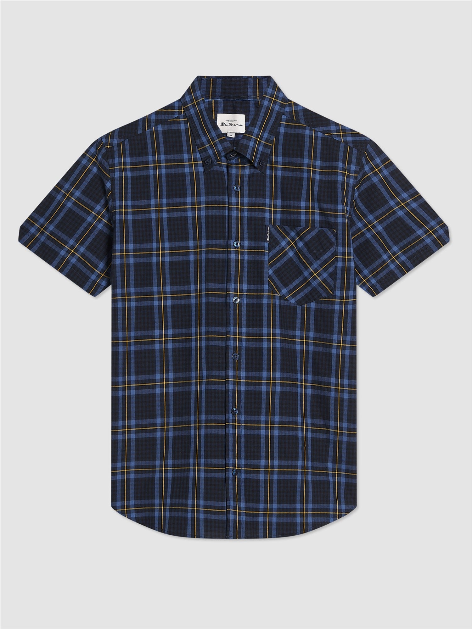 Frame Check Short Sleeve Shirt