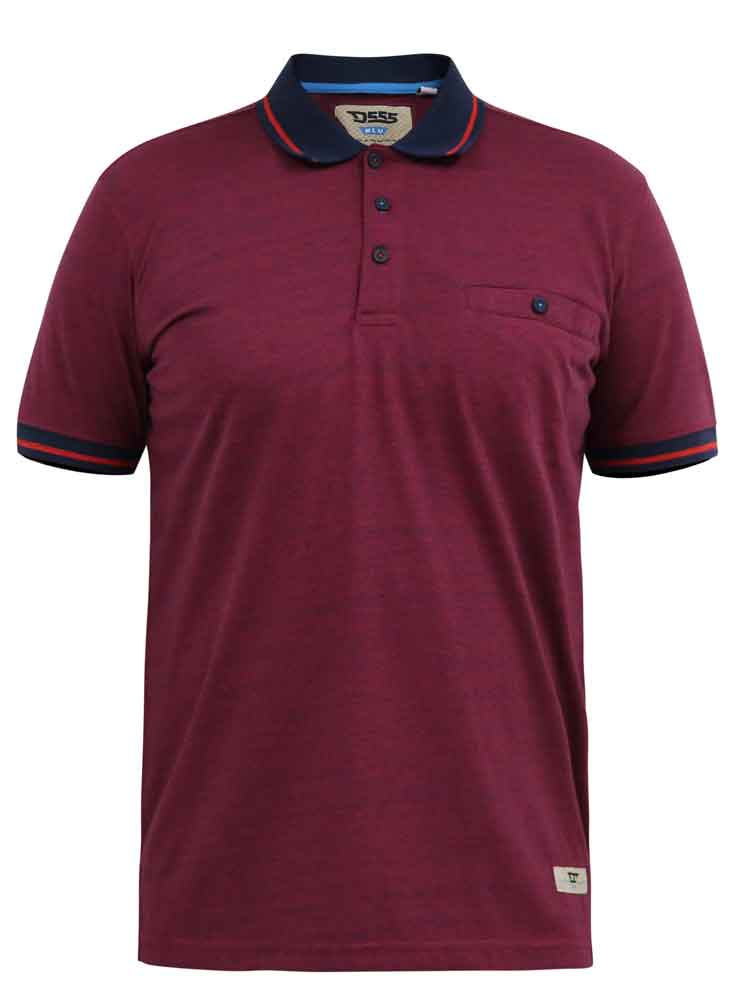 'Wigborough' Fine Stripe Polo Shirt