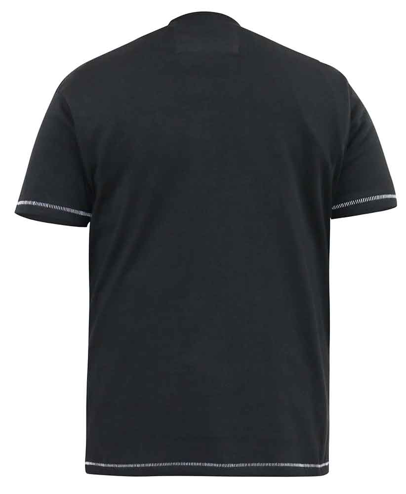 Kenton' Retro Car Print T-Shirt