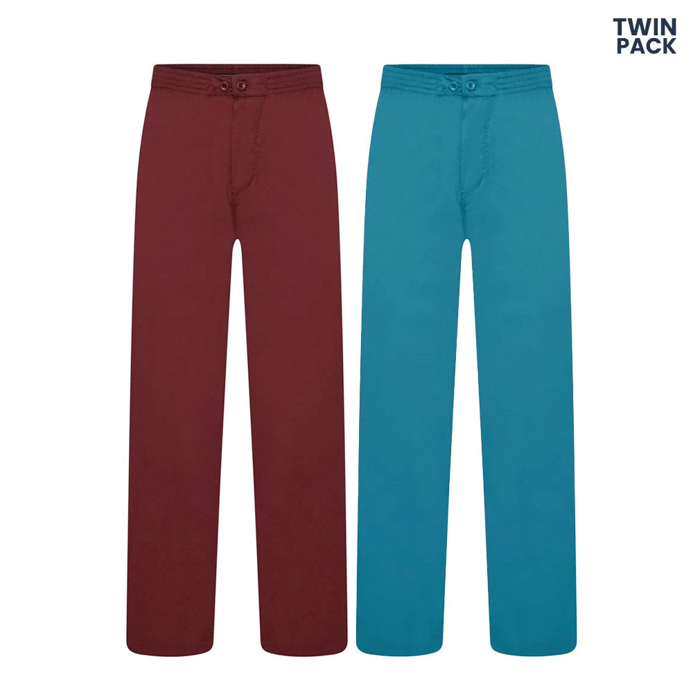 Twin Pack Pyjama Bottoms