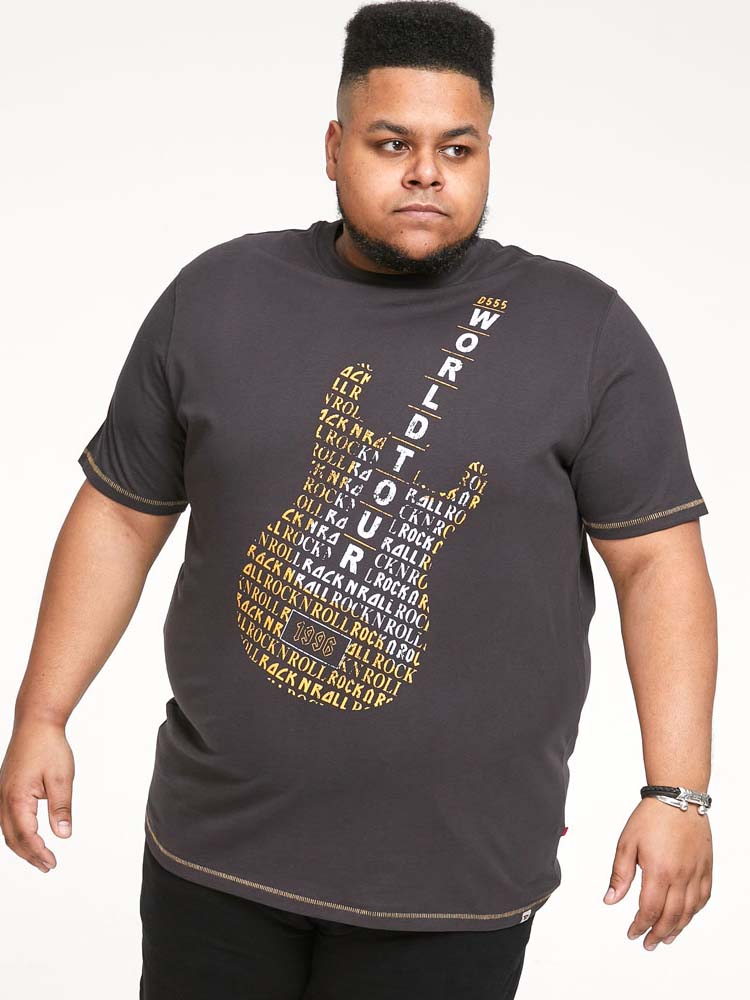 Owen' World Tour Guitar print T-Shirt