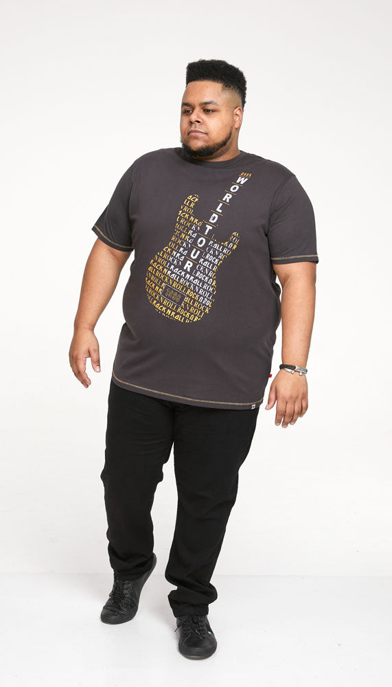 Owen' World Tour Guitar print T-Shirt