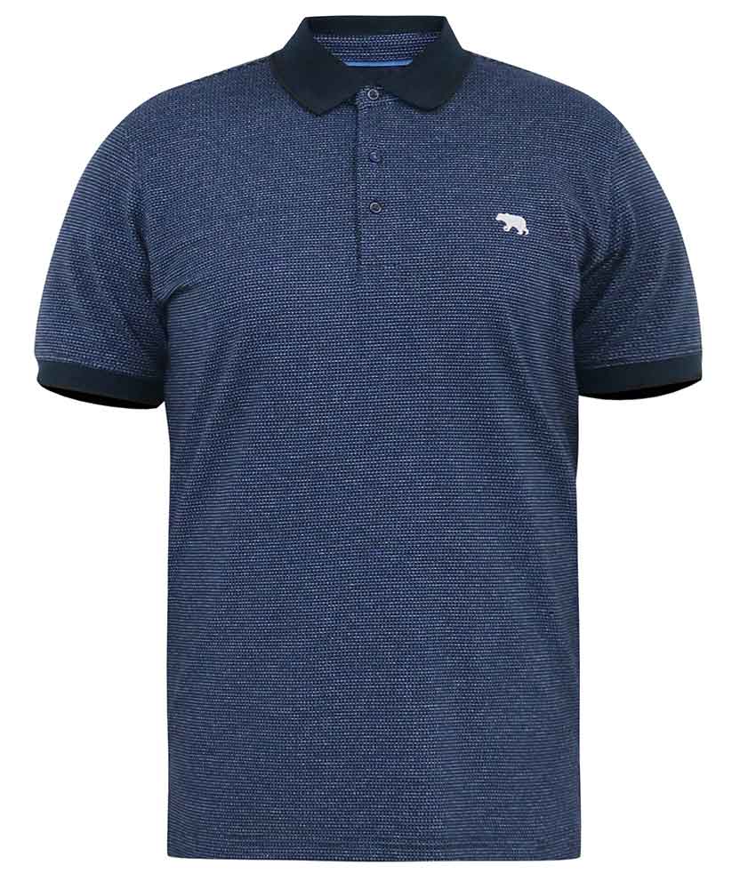 Bradley Jacquard Jersey Polo Shirt