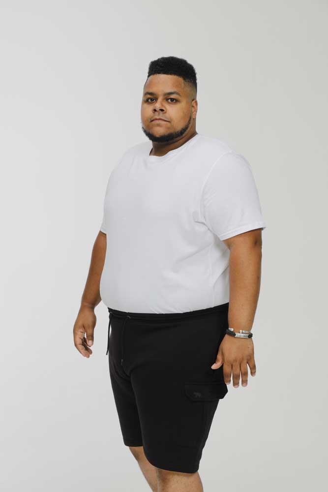 Cyrus' Jersey Cargo Shorts