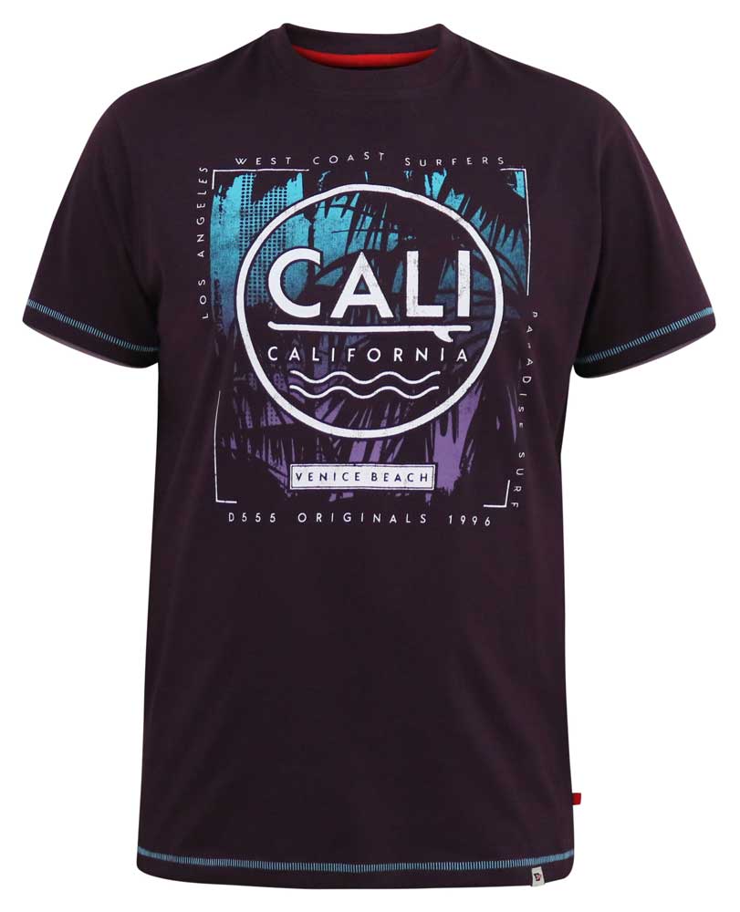 Nova' Cali Surf Print T-Shirt