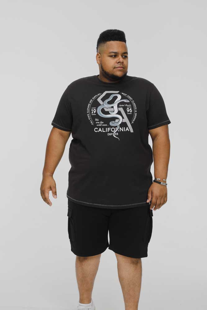 Cortex' California Snake Print T-Shirt