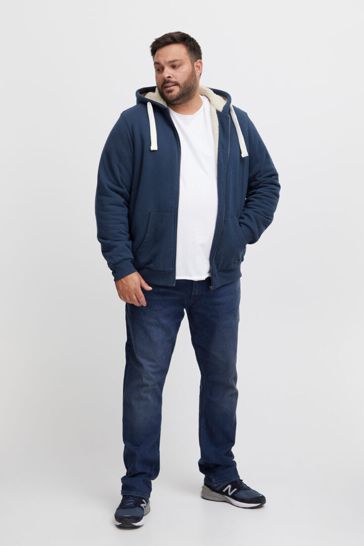 Borg Lined Full Zip Hoody