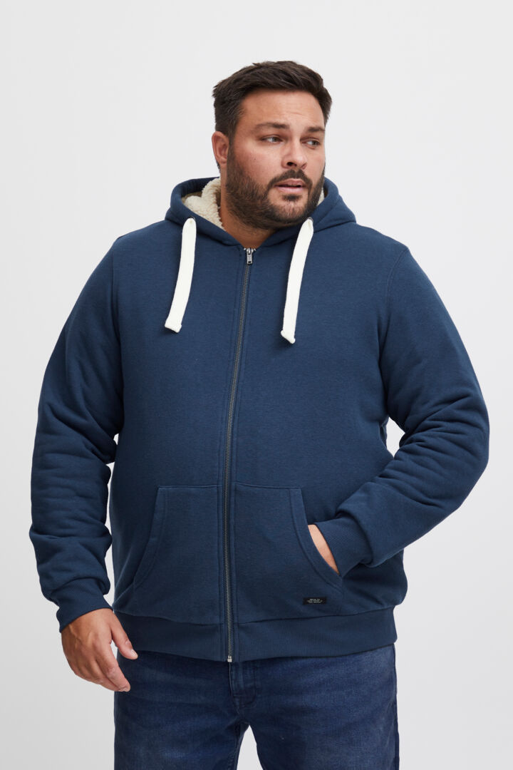 Borg Lined Full Zip Hoody