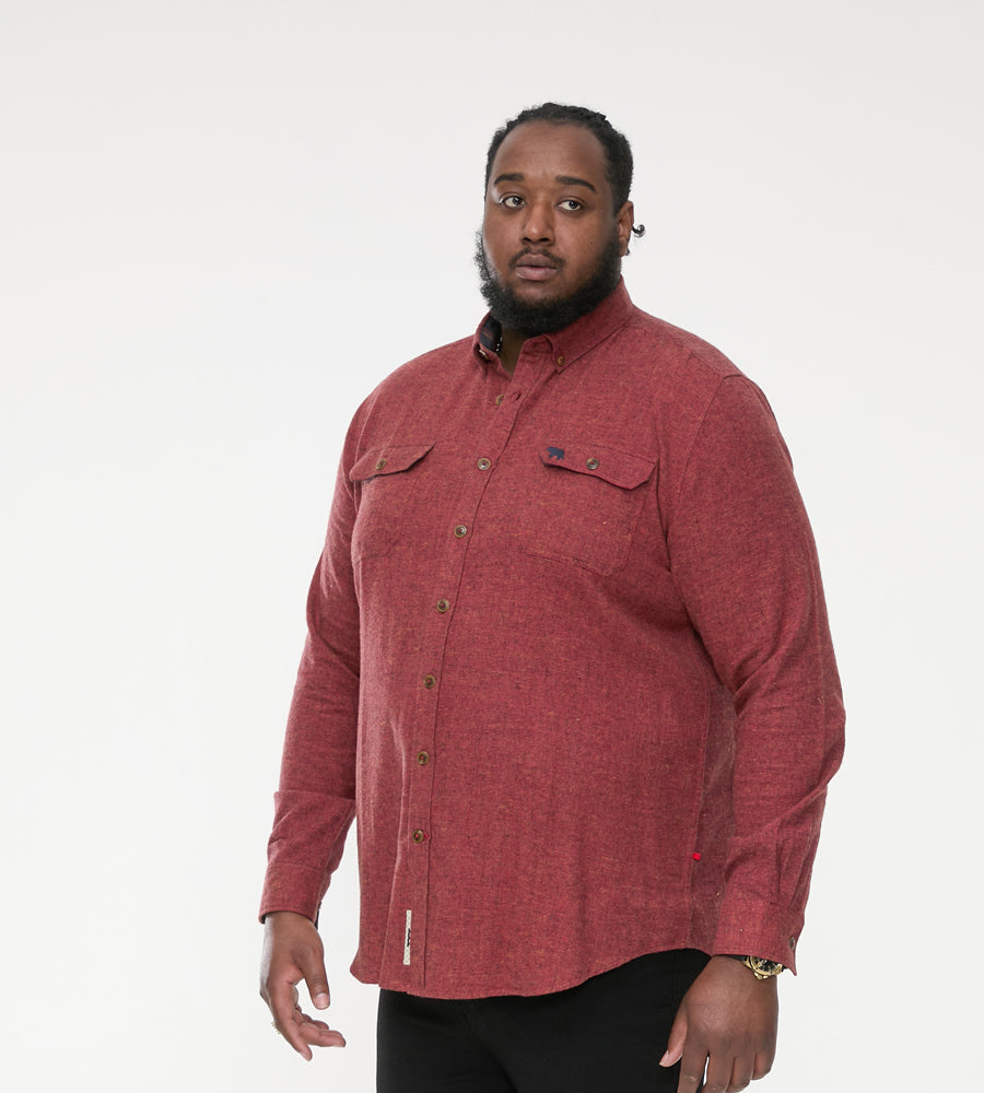 Tobias' Textured Overshirt