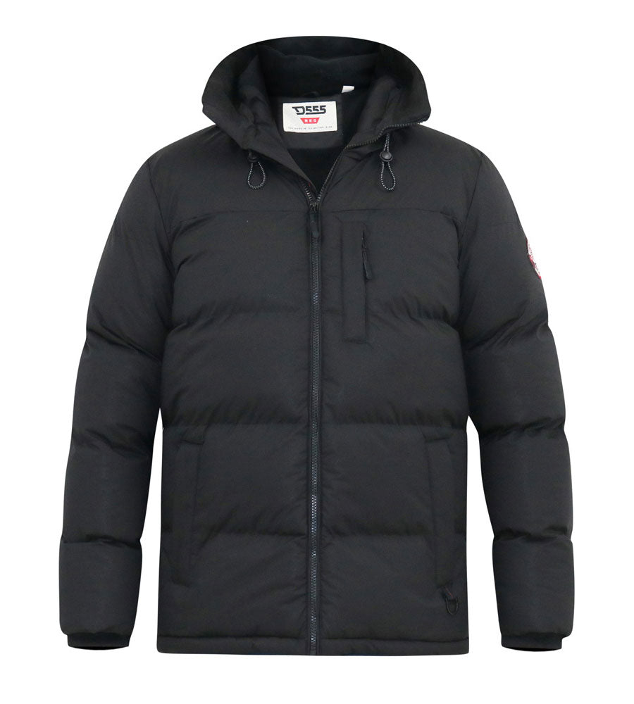 D555 Domenic' Quilted Puffer Jacket