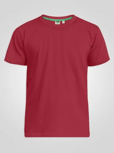 Flyers Premium Weight Combed Cotton Crew Neck T-Shirt