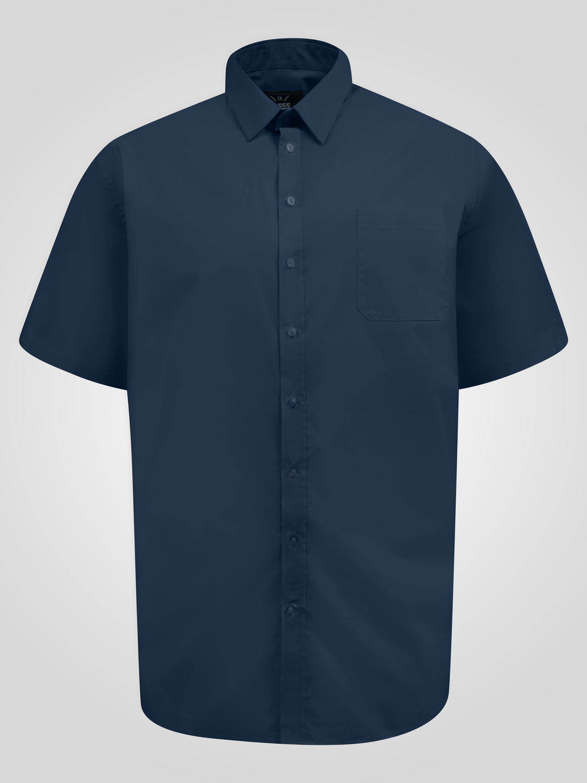 'LUCAS' Ultimate Stain Resist Non Iron Short Sleeve Shirt