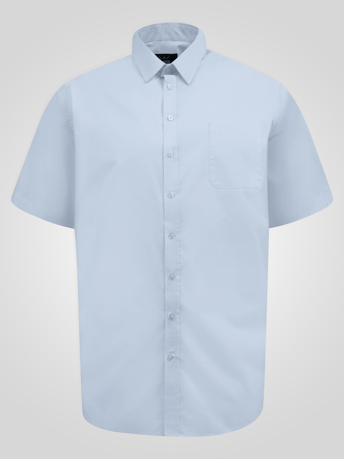'LUCAS' Ultimate Stain Resist Non Iron Short Sleeve Shirt