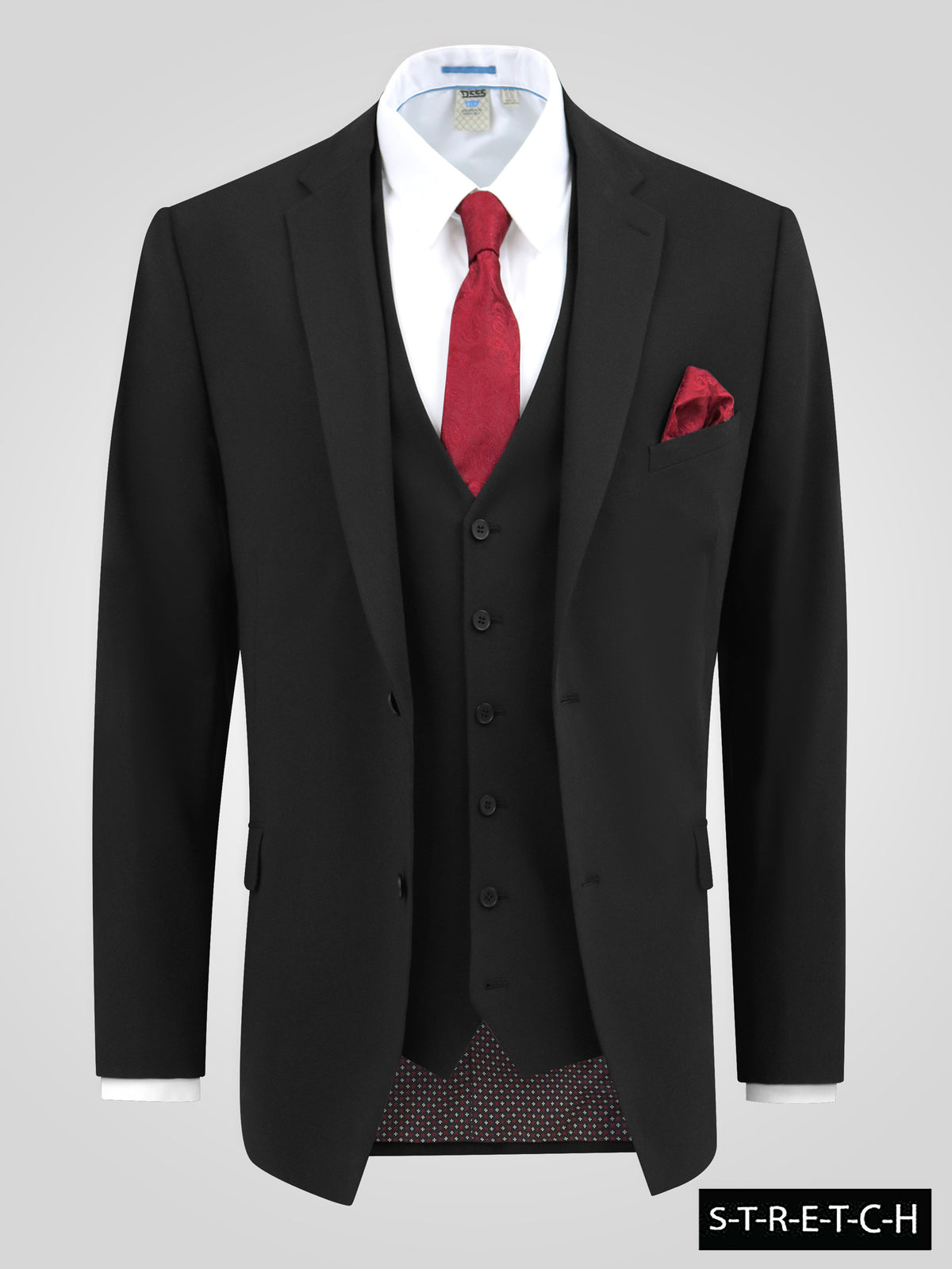 'Ted' 4 Way Stretch Classic Suit Jacket