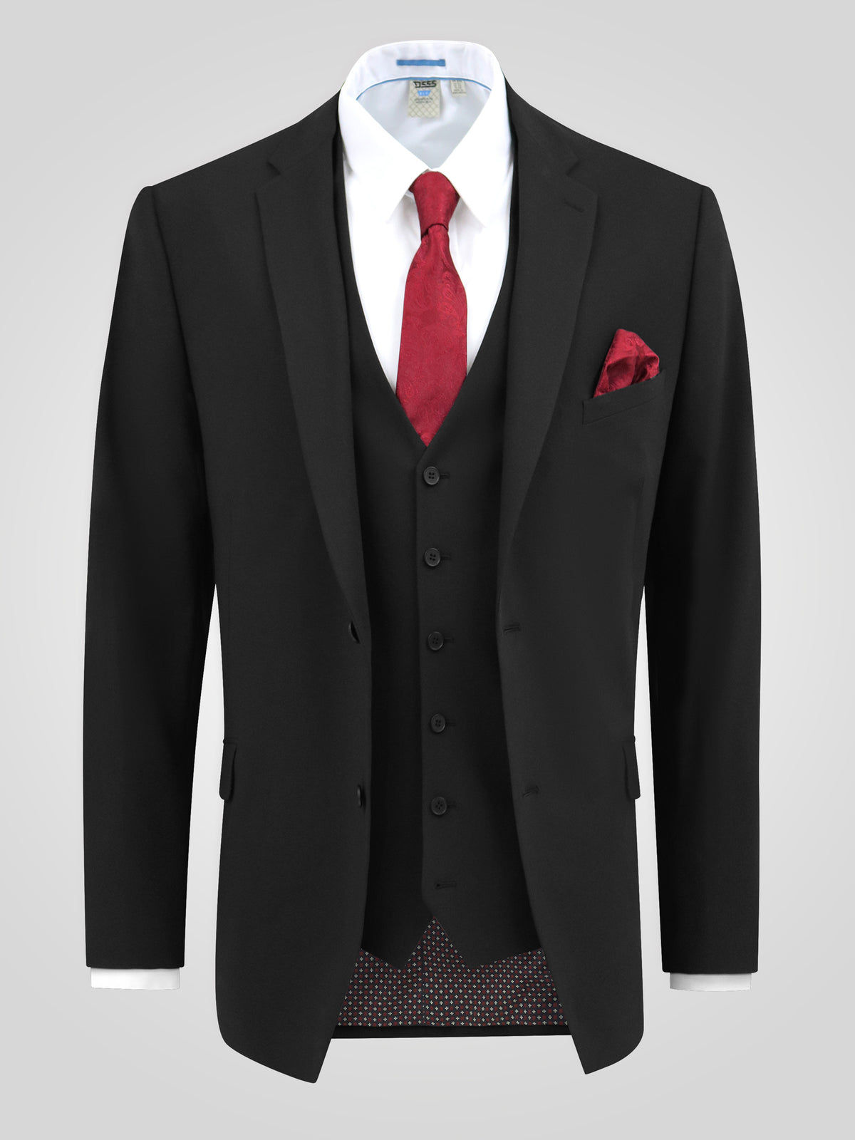 'Ted' 4 Way Stretch Classic Suit Jacket