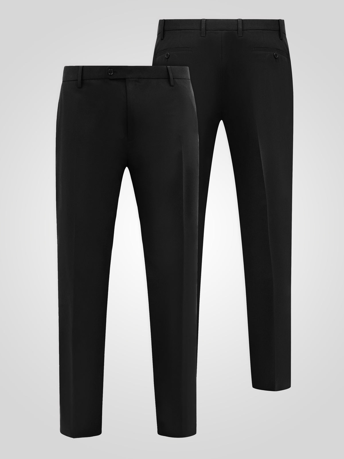 'Ted' 4 Way Stretch Classic Suit Trousers