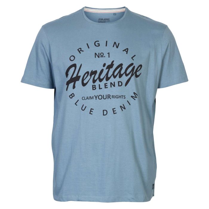 Heritage' Printed T-Shirt