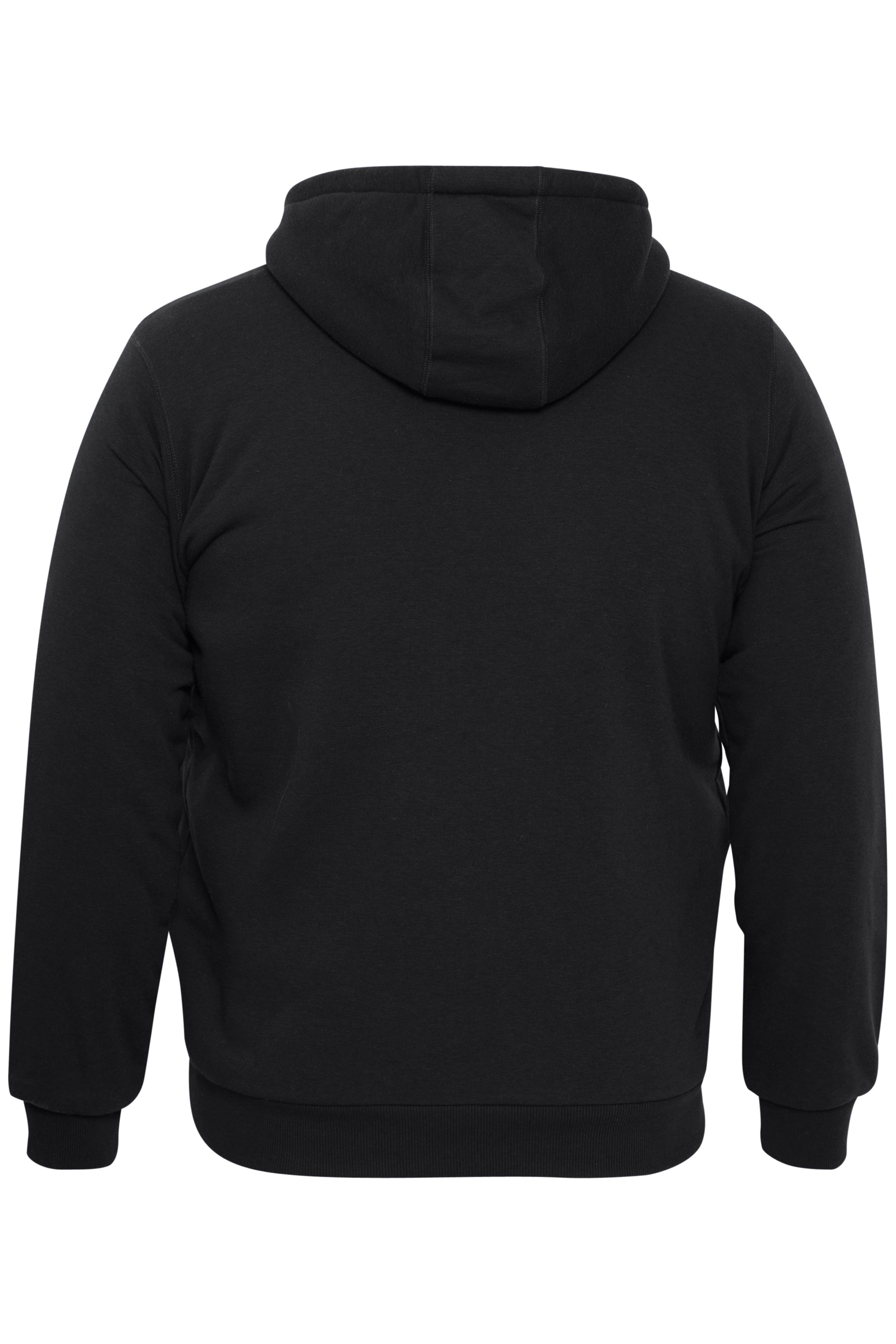 Borg Lined Full Zip Hoody