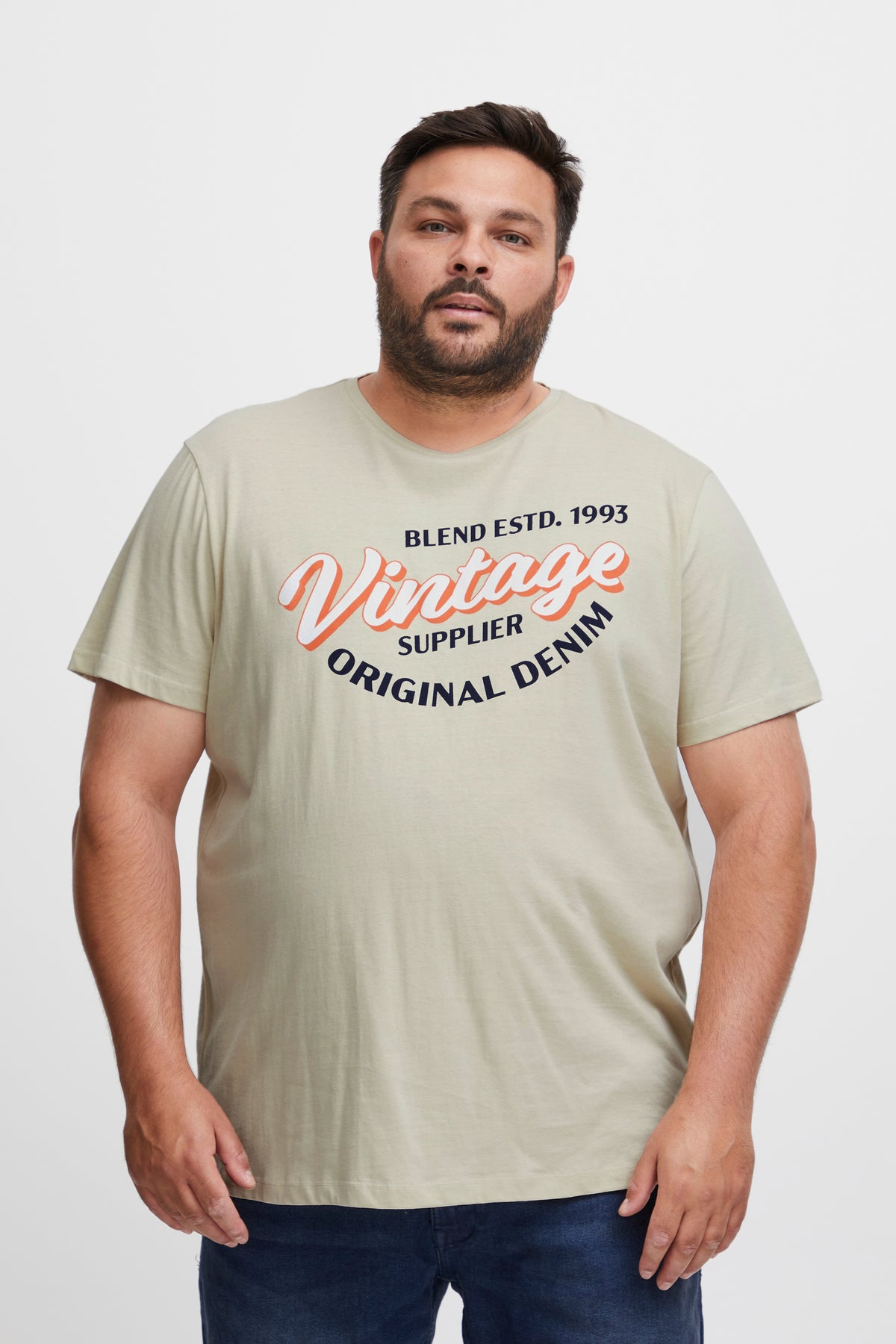 Vintage Supplier Print T-Shirt