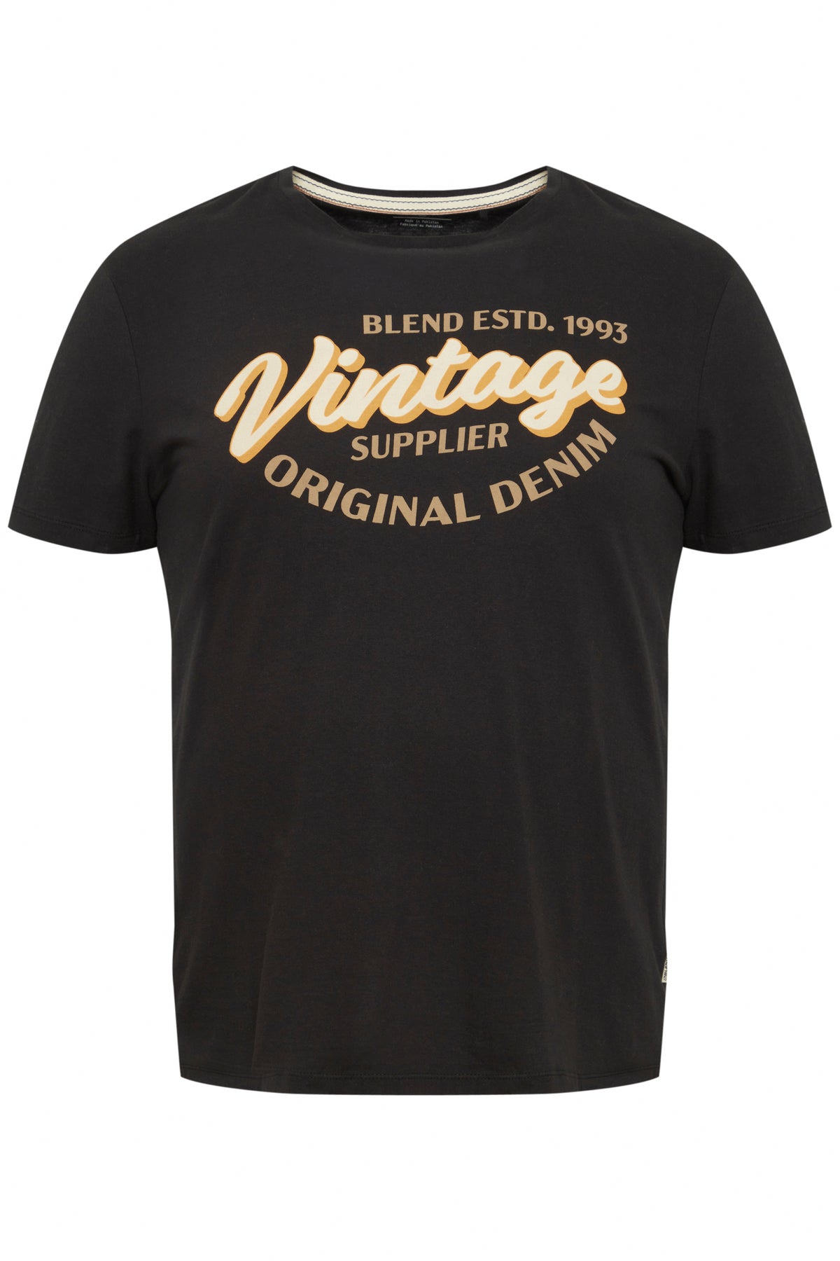 Vintage Supplier Print T-Shirt