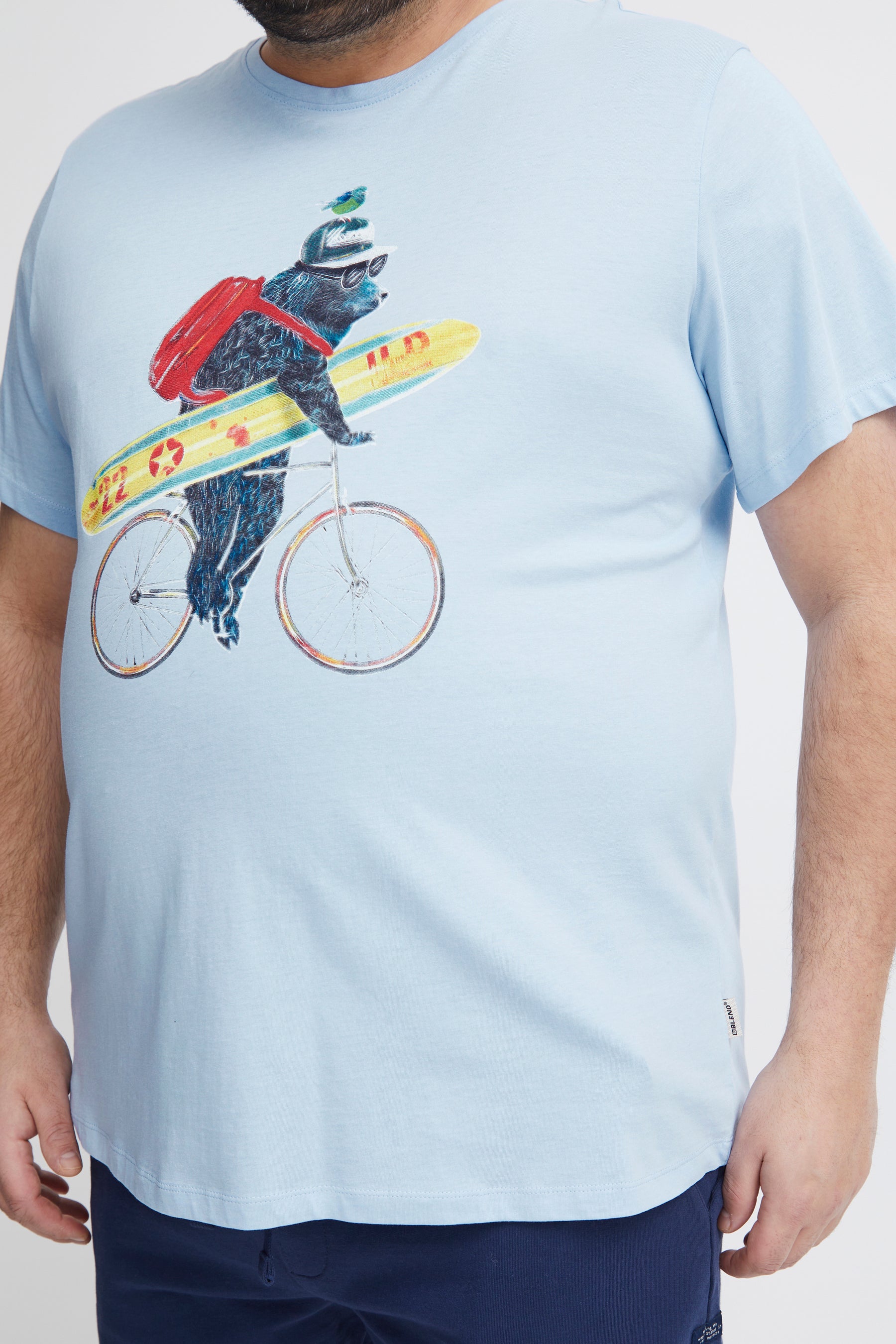 Surf Dog Printed T-Shirt