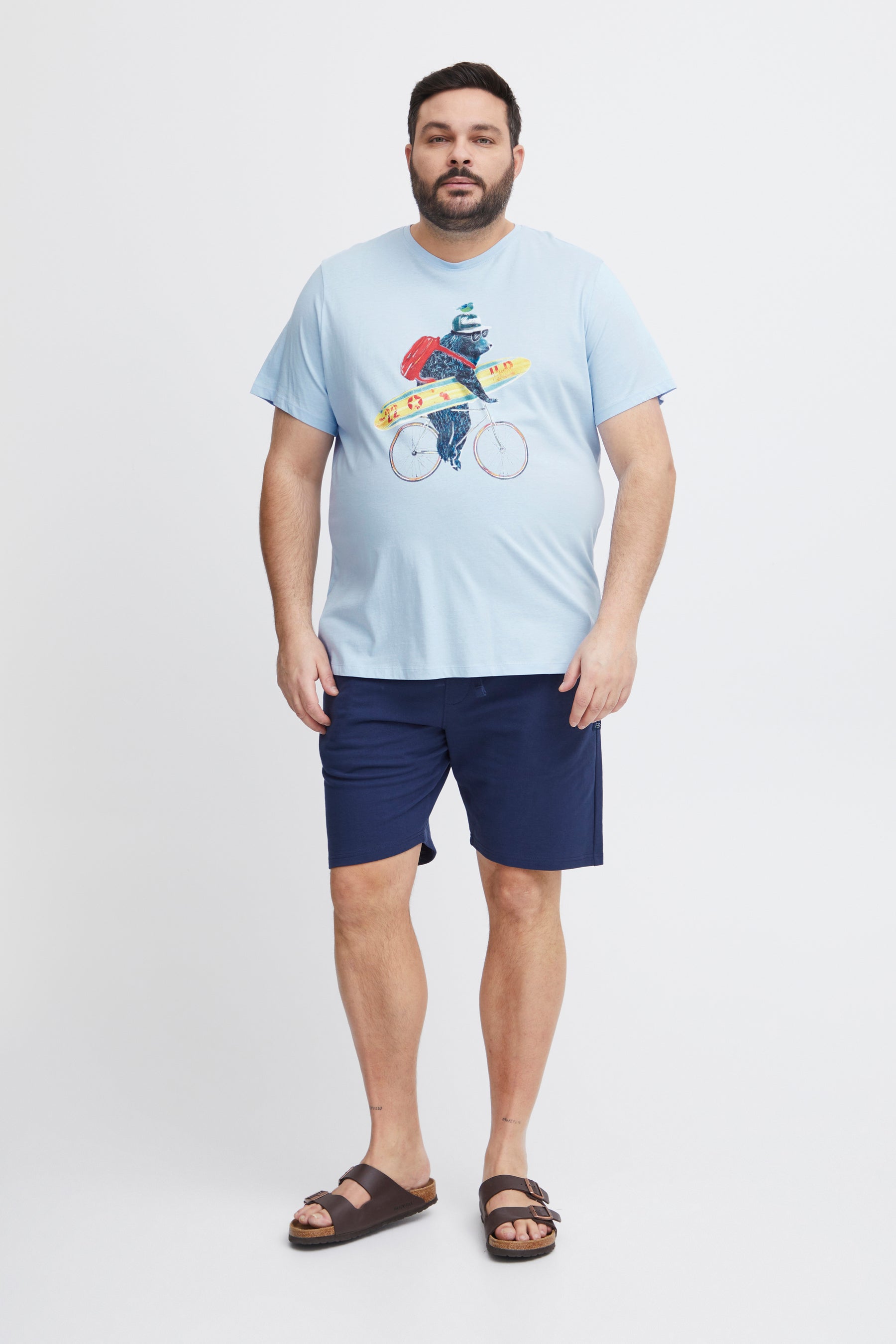 Surf Dog Printed T-Shirt