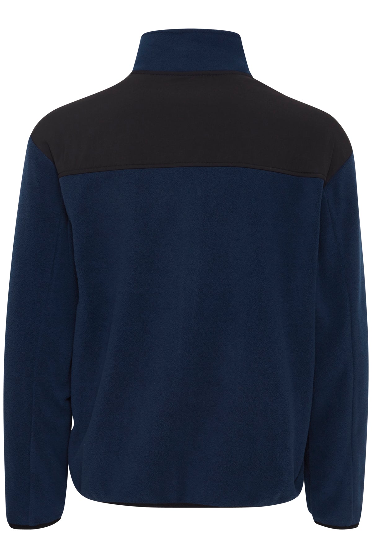 Full Zip Contrast Fleece