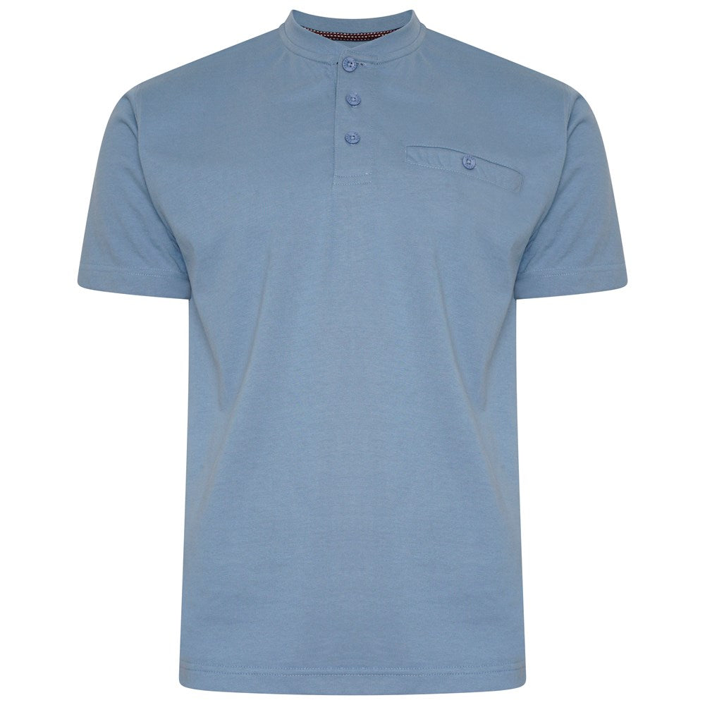 Henley Jersey T-Shirt