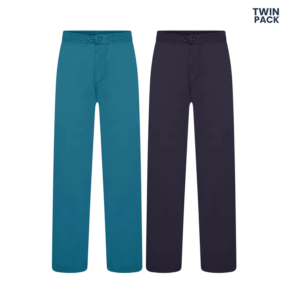 Twin Pack Pyjama Bottoms