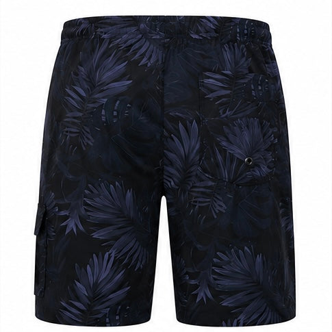Palm Print Swim Shorts