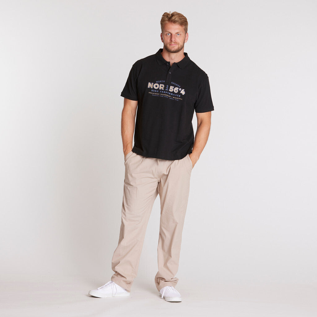 Tall Fit Branded Polo Shirt