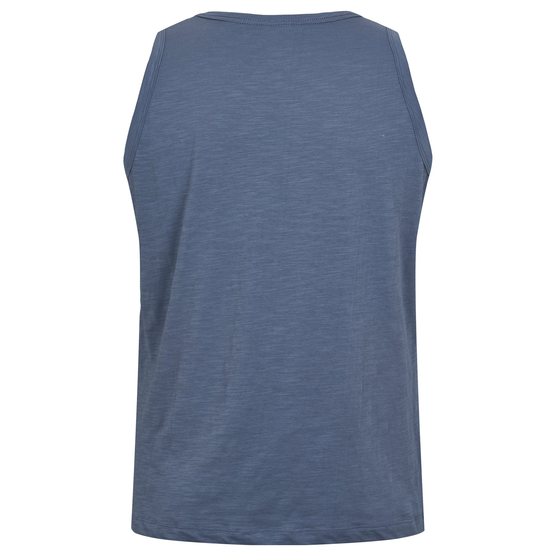 Single Pocket Sleeveless T-Shirt