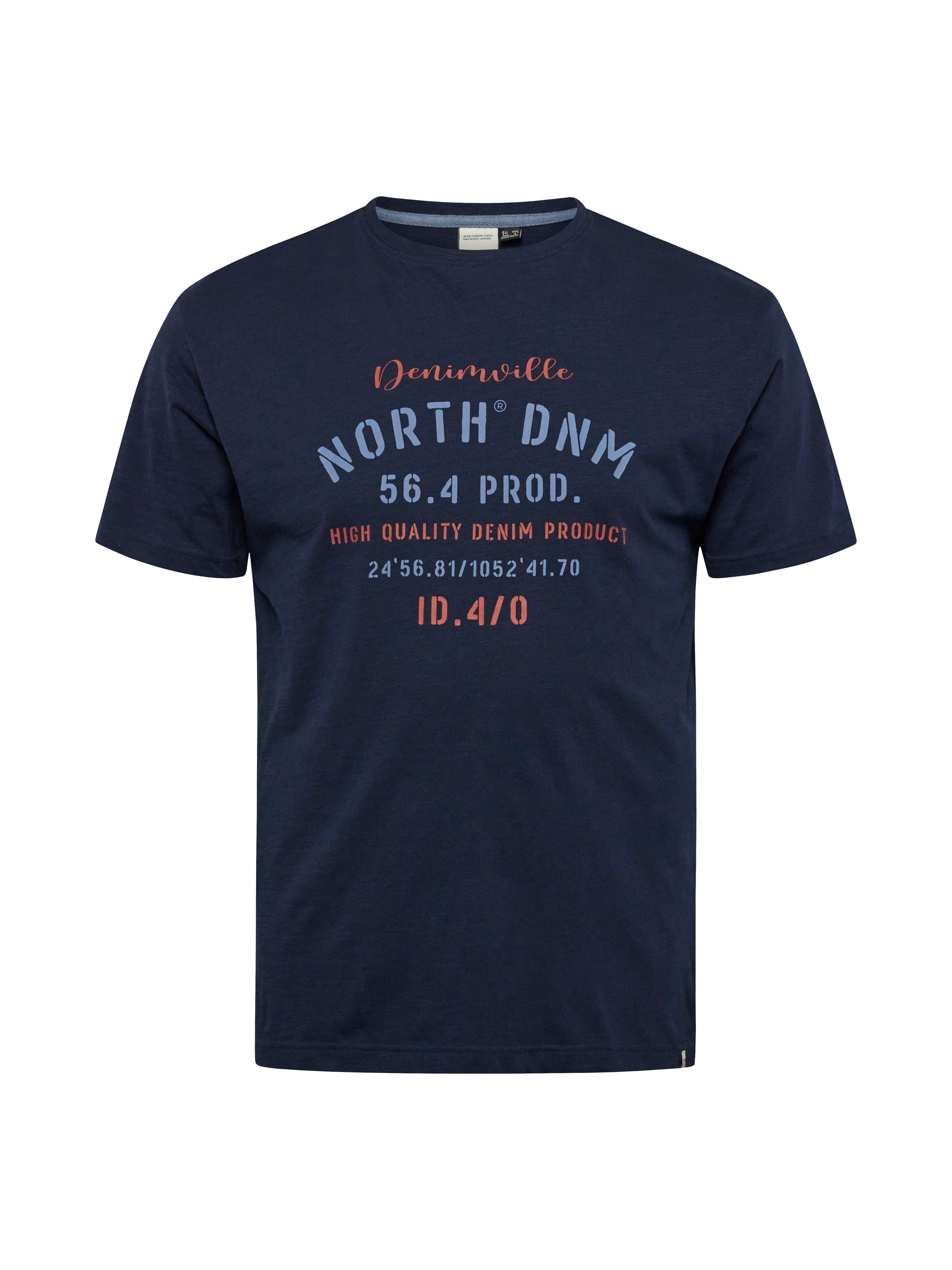 E.T. The Extra-Terrestrial Heart Home Men's T-Shirt | Soft Short Sleeve Tee In Navy Blue Heather, Big & Tall Sizes Up To 3X