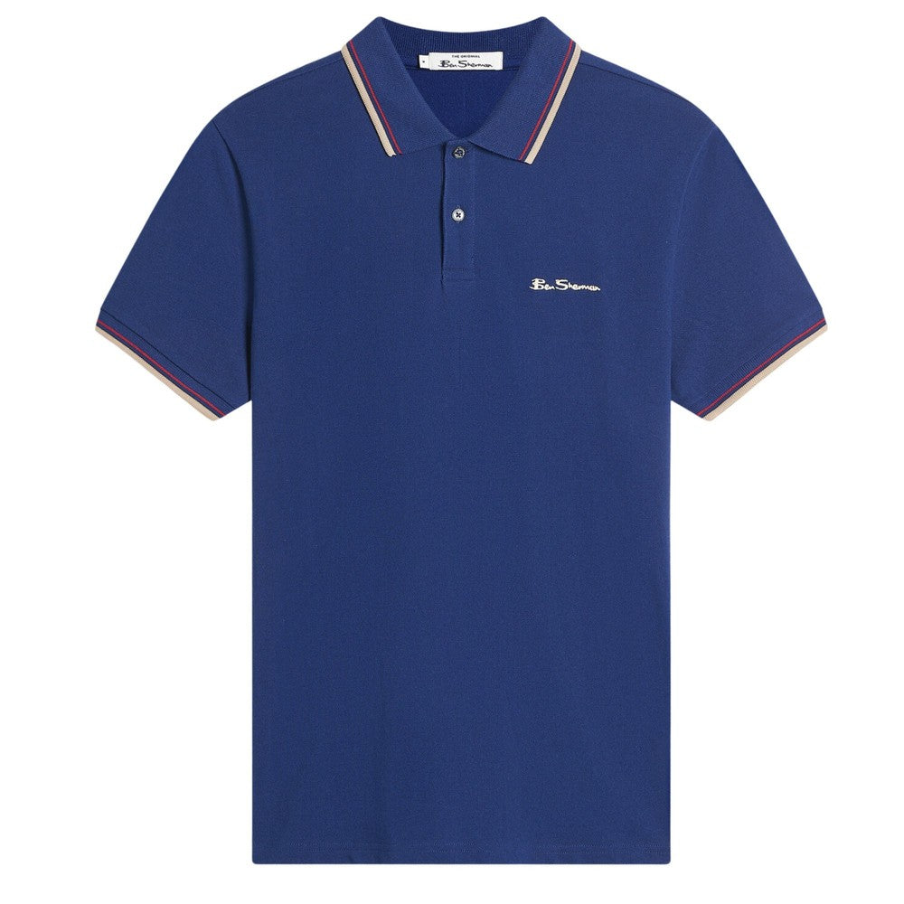 Tipped Pique Polo Shirt