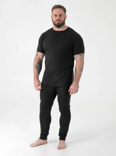 'Motherwell' Thermal Short Sleeve T-Shirt