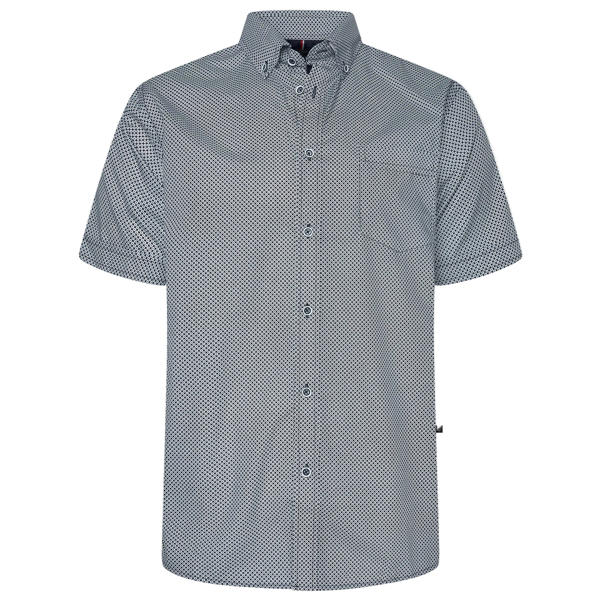 Small Geo print Short Sleeve Shirt