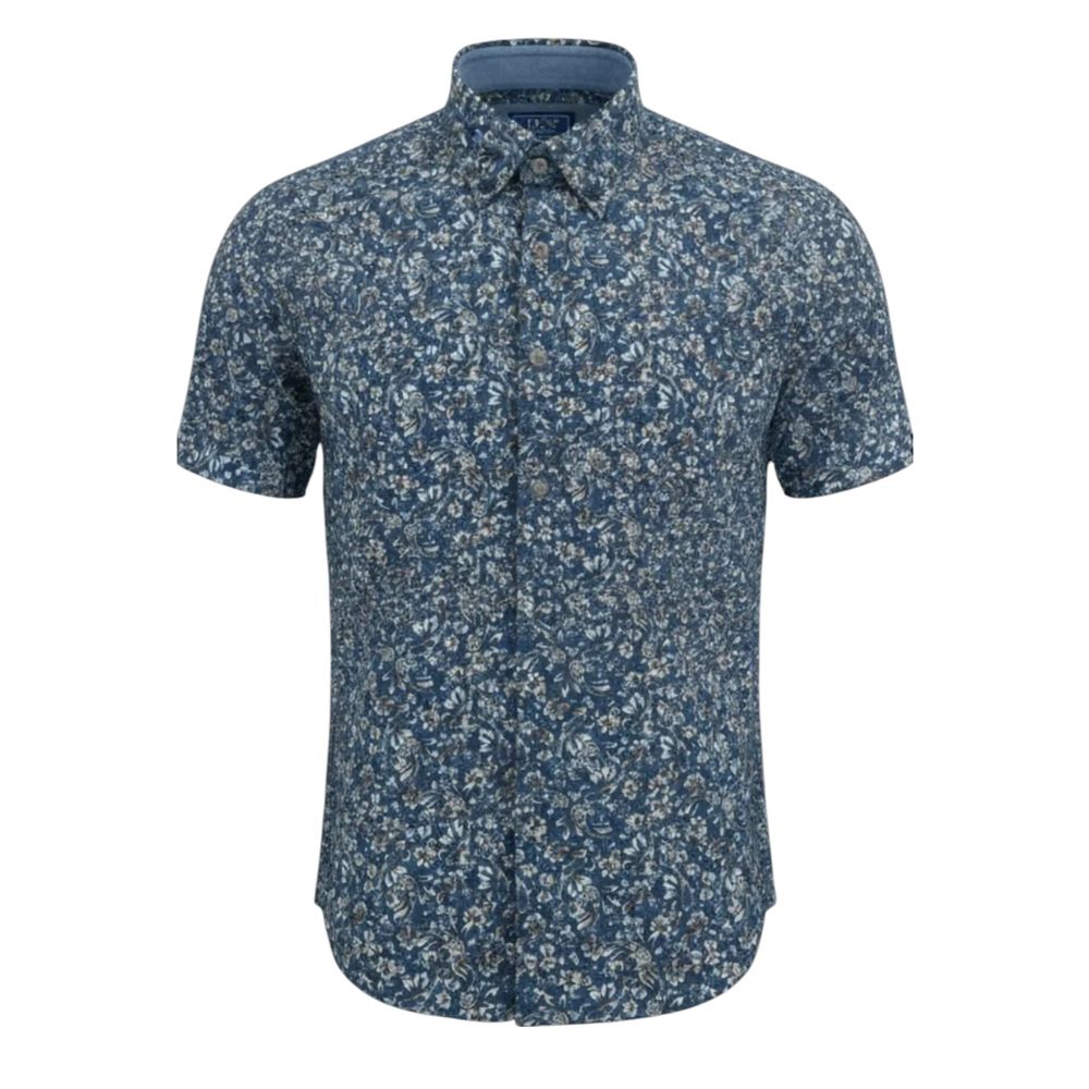 Floral Print Short Sleeve Shirt