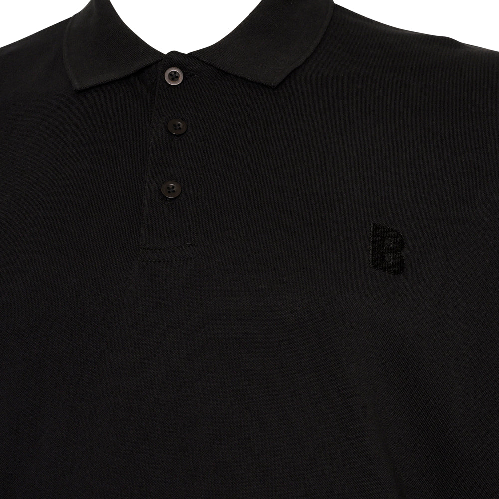 Plain Pique Polo Shirt