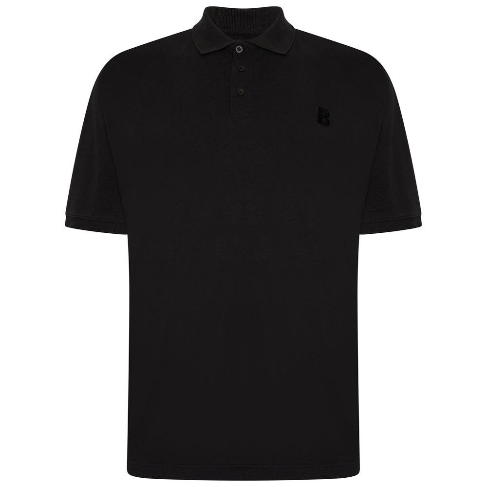 Plain Pique Polo Shirt