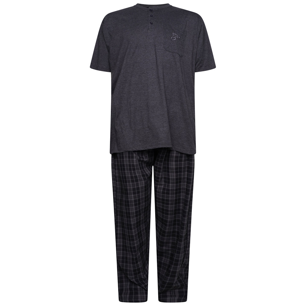 Check Pant Pyjama Lounge Set