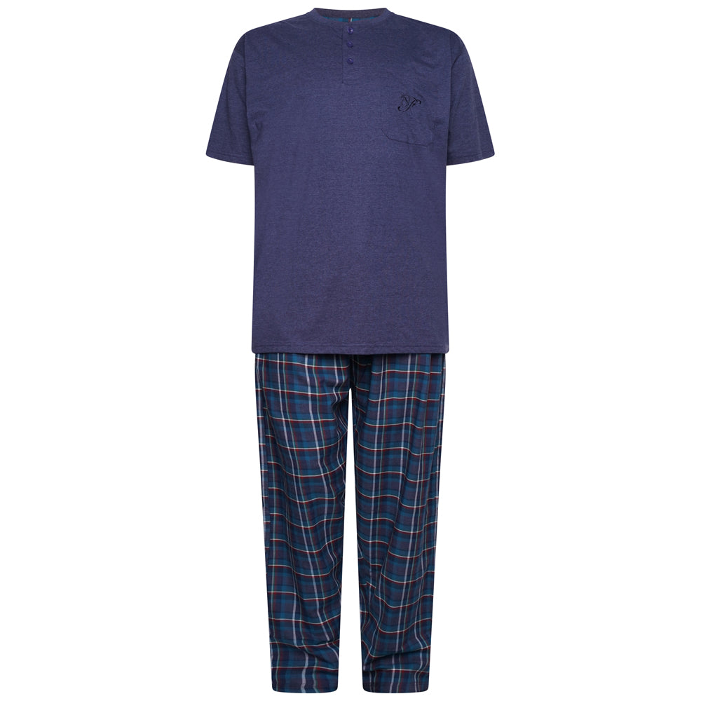 Check Pant Pyjama Lounge Set